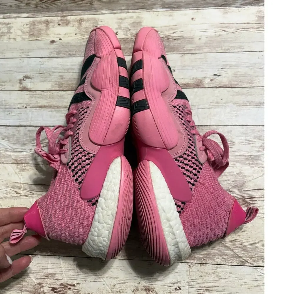 Adidas Trae Young 2.0 Basketball Men's Size 9 Trap House Sneakers Boost Cushion